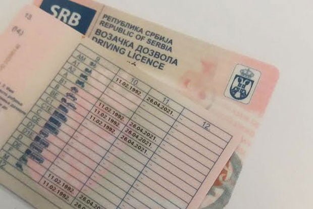 Kupiti vozačku dozvolu